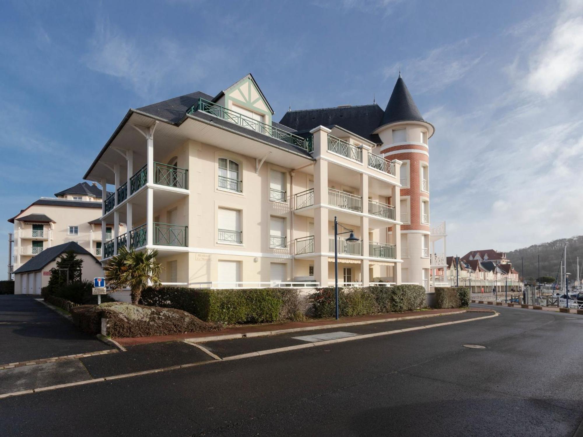 Apartment Le Manoir By Interhome Cabourg Luaran gambar