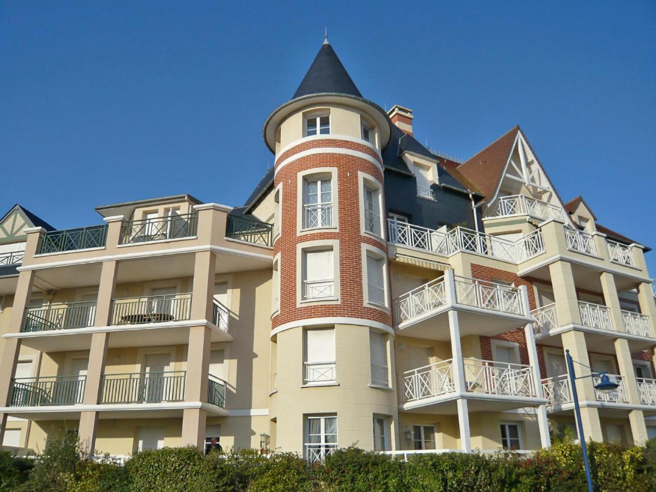 Apartment Le Manoir By Interhome Cabourg Luaran gambar